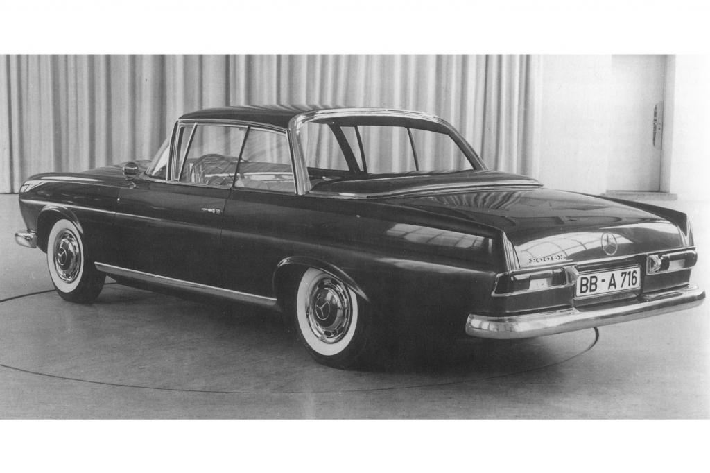 Mercedes-Benz 300 SX Prototype 1962