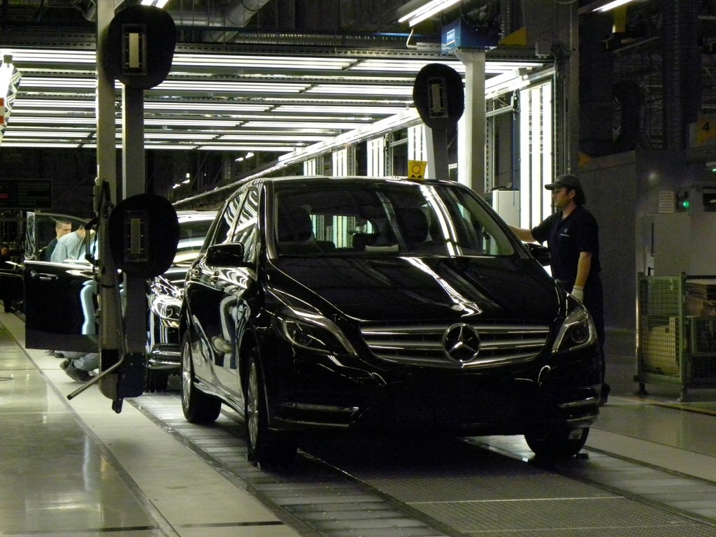 Mercedes-Benz: Bei uns herrscht Kampfgeist