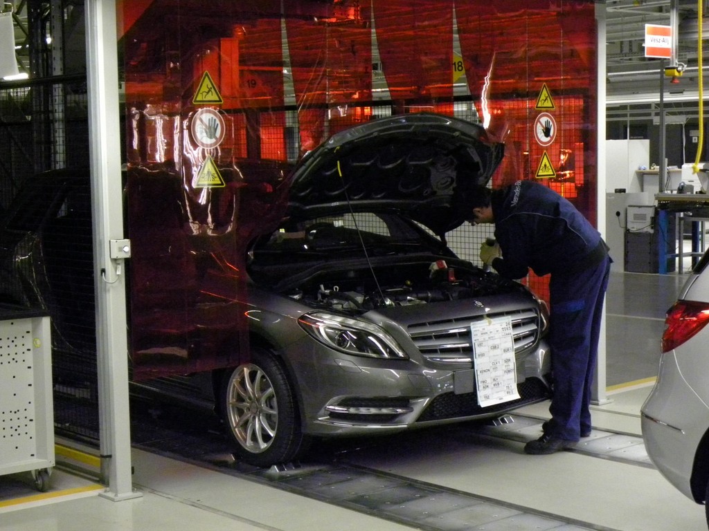 Mercedes-Benz: Bei uns herrscht Kampfgeist