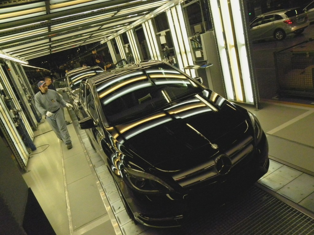 Mercedes-Benz: Bei uns herrscht Kampfgeist
