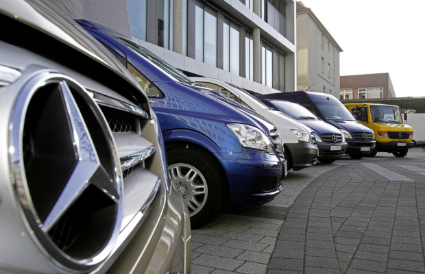 Mercedes-Benz Vans steigert Gewinn