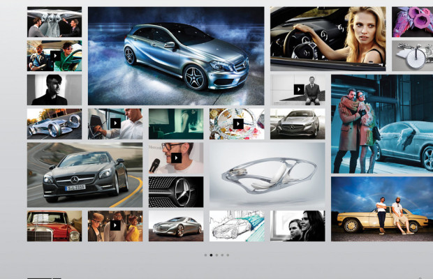 Mercedes-Benz bündelt Online-Aktivitäten