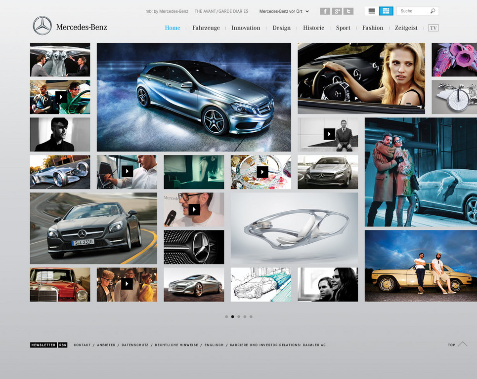 Mercedes-Benz bündelt Online-Aktivitäten