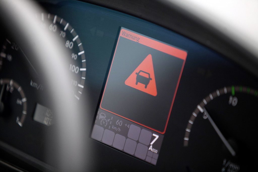 Mercedes-Benz bringt Active Brake Assist 2 im Travego