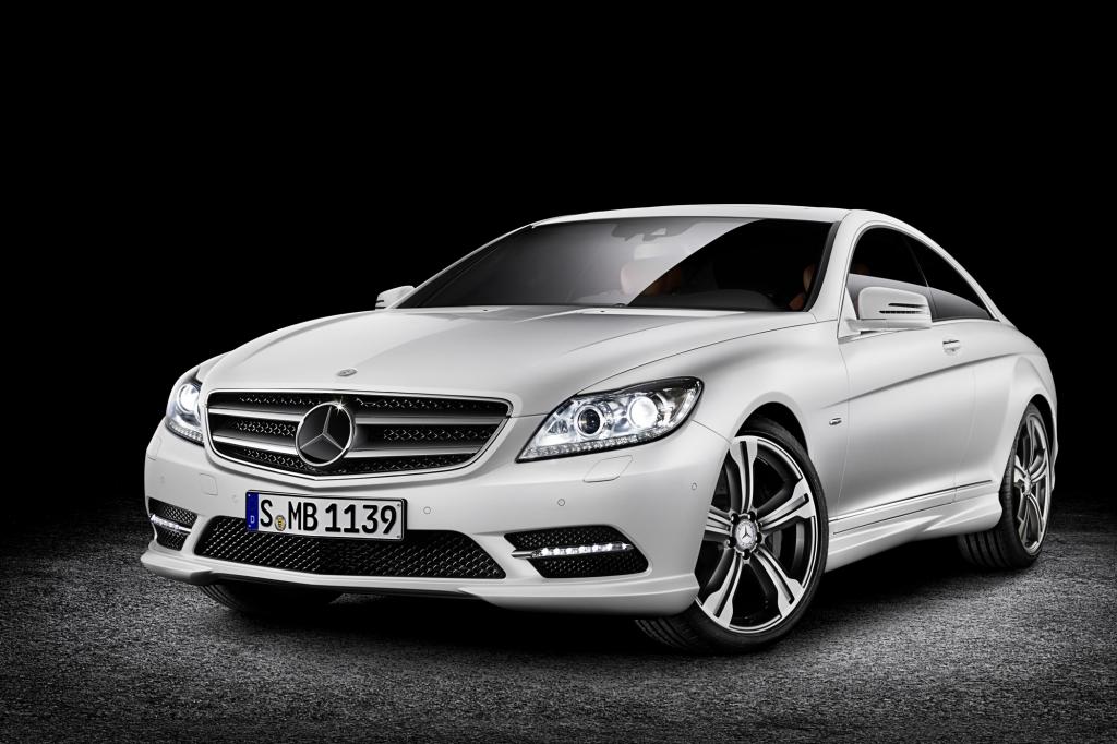 Mercedes CL Grand Edition - Sondermodell zum Jubiläum