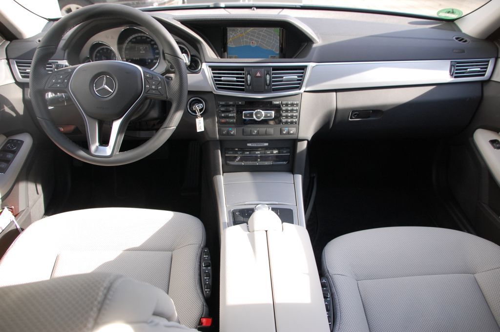 Mercedes E 300 Bluetec Hybrid: Das vielleicht sparsamste Oberklasse Modell der Welt