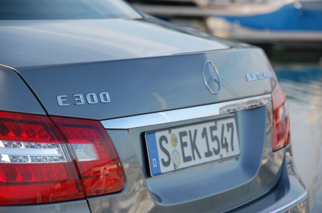 Mercedes E 300 Bluetec Hybrid: Das vielleicht sparsamste Oberklasse Modell der Welt