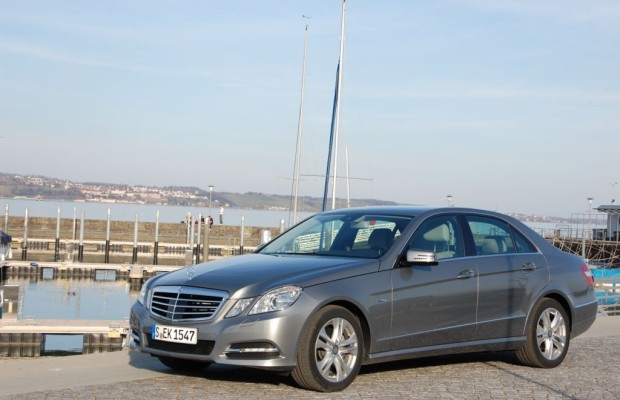 Mercedes E 300 Bluetec Hybrid: Das vielleicht sparsamste Oberklasse Modell der Welt