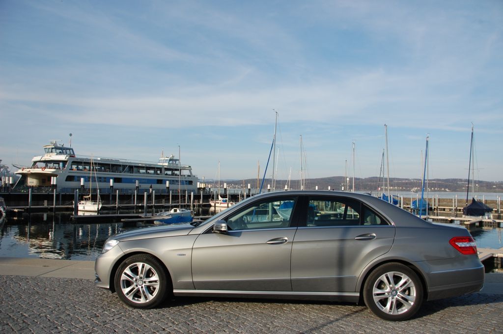 Mercedes E 300 Bluetec Hybrid: Das vielleicht sparsamste Oberklasse Modell der Welt