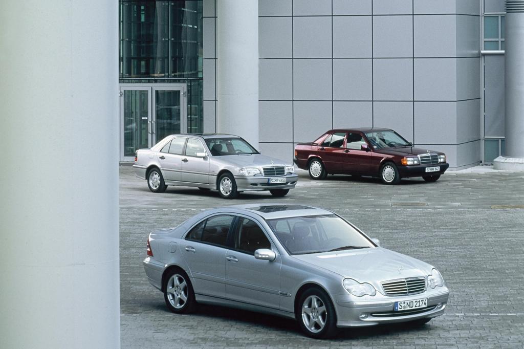 Mercedes-Familie