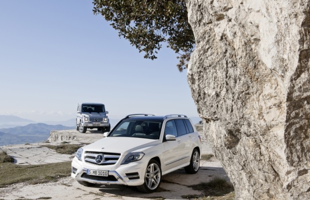 Mercedes GLK - Rund statt eckig