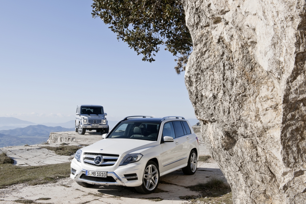 Mercedes GLK - Rund statt eckig