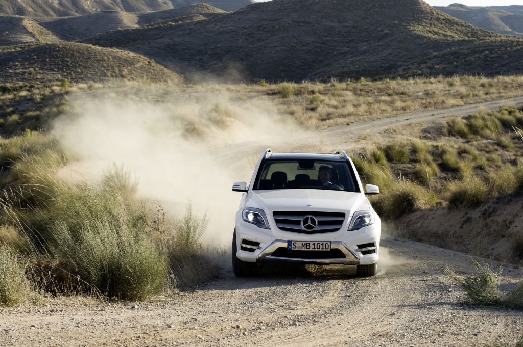 Mercedes GLK - Rund statt eckig