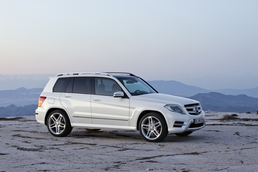 Mercedes GLK - Rund statt eckig