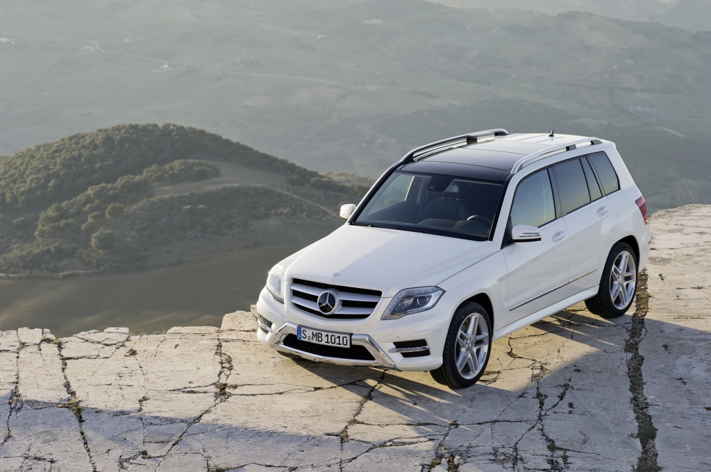 Mercedes GLK - Rund statt eckig