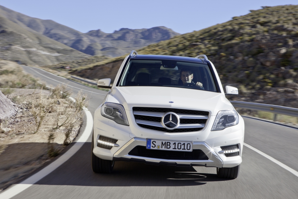 Mercedes GLK - Rund statt eckig