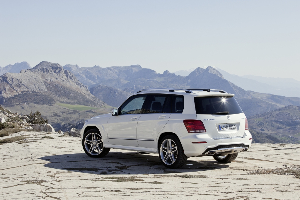 Mercedes GLK - Rund statt eckig