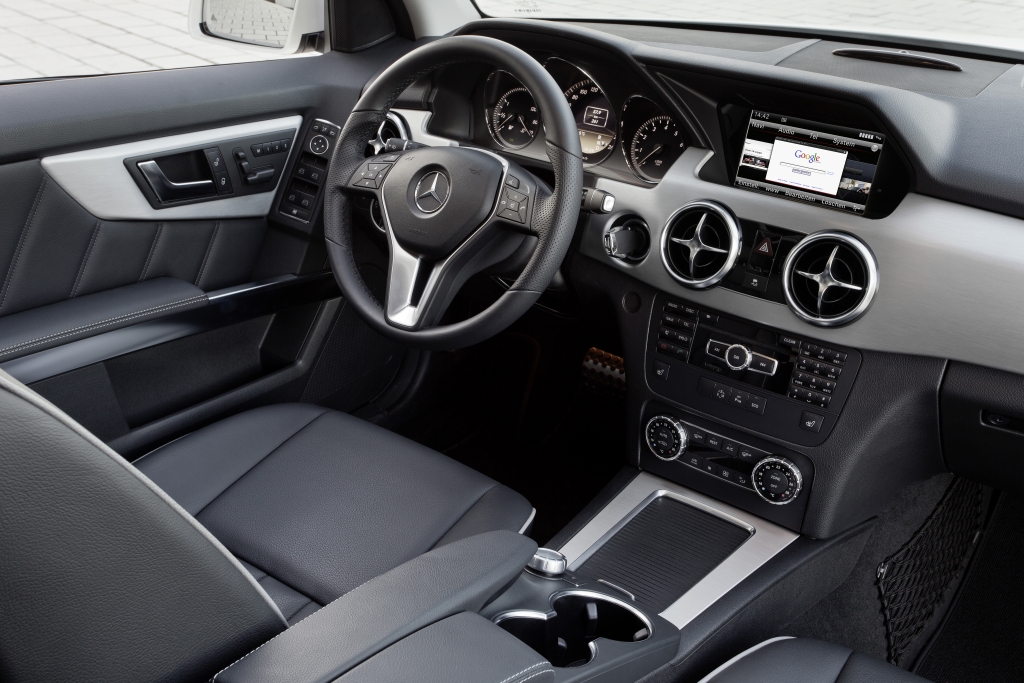 Mercedes GLK - Rund statt eckig