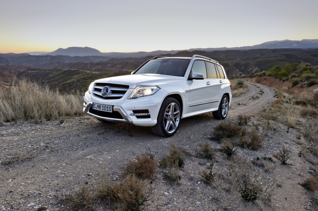 Mercedes GLK - Rund statt eckig