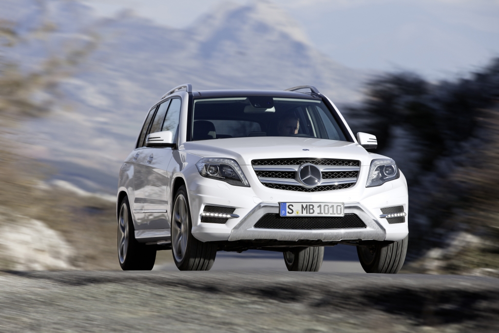Mercedes GLK - Rund statt eckig