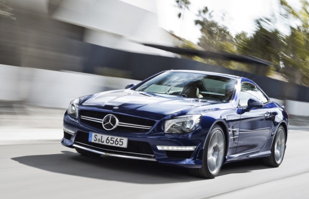 Mercedes SL 65 AMG - Luftiges Geschoss