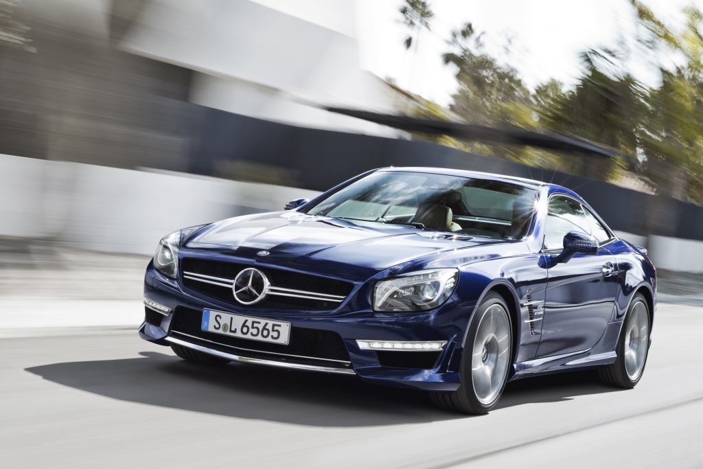 Mercedes SL 65 AMG - Luftiges Geschoss
