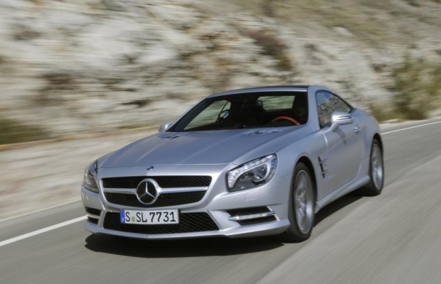 Mercedes SL - Der Athlet unter den Cruisern