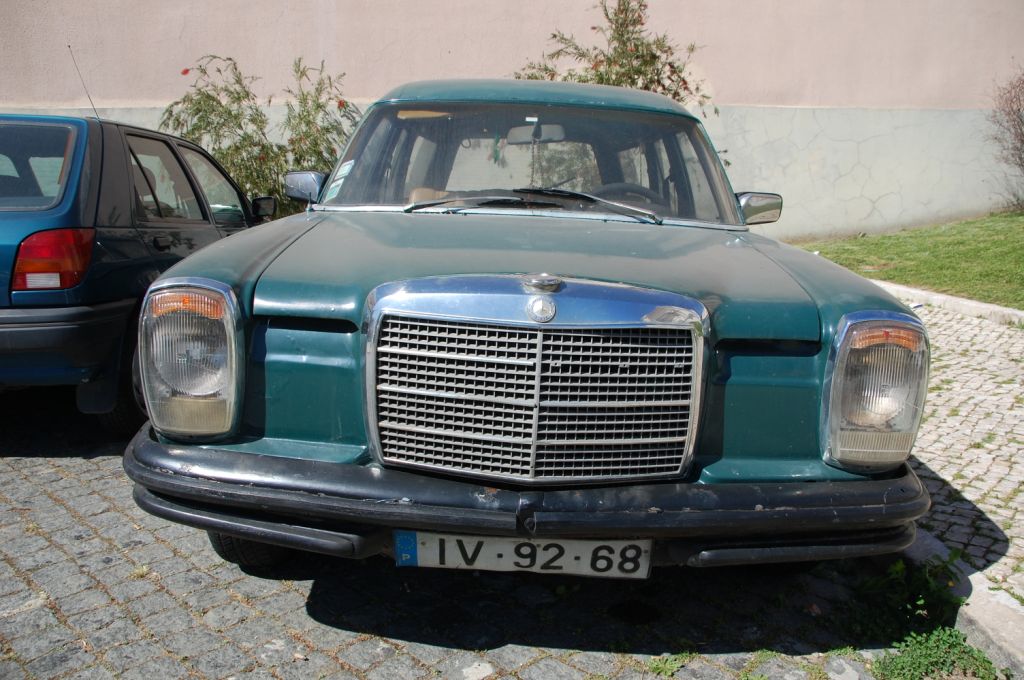 Mercedes Strich-Acht