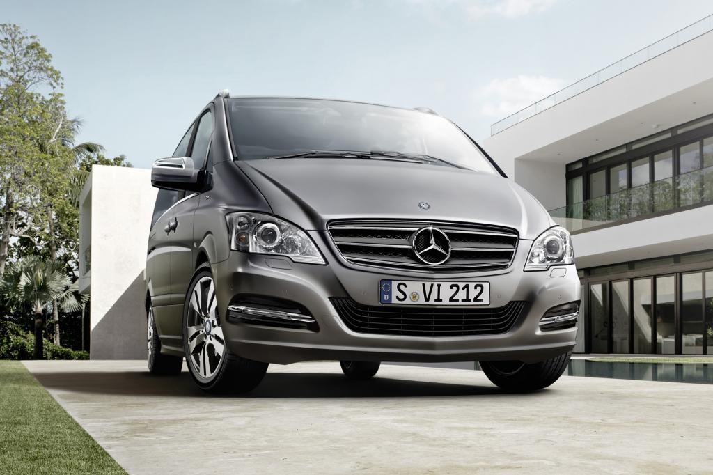 Mercedes Viano Pearl - Die teure Perle