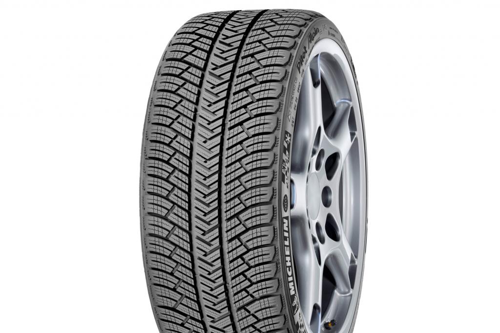 Michelin Pilot Alpin PA4 - Viele Lamellen, kurzer Bremsweg