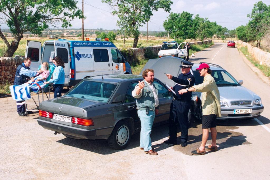 Mietwagen im Ausland: An Mallorca-Police denken
