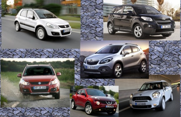 Mini-SUV - Abenteuerautos für die Stadt