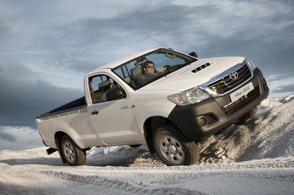 Mit Toyotas quer durch die Antarktis