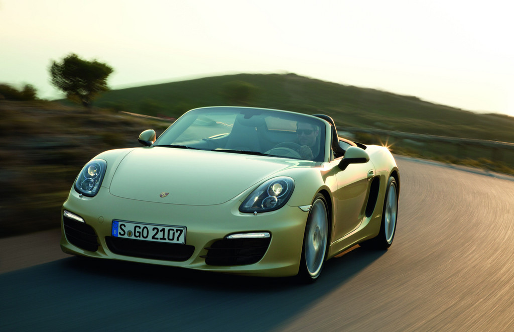 Mit dem Porsche Boxster S unterwegs auf Gran Canaria