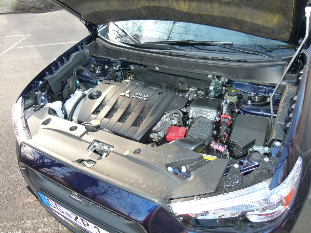 Mitsubishi ASX 1.8 DI-D
