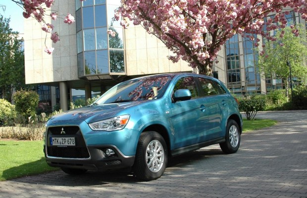 Mitsubishi ASX Spitze bei Crashtests in USA