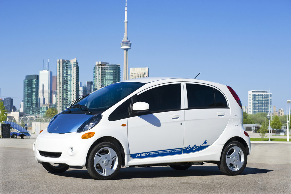Mitsubishi i-MiEV in Nordamerika ausgezeichnet