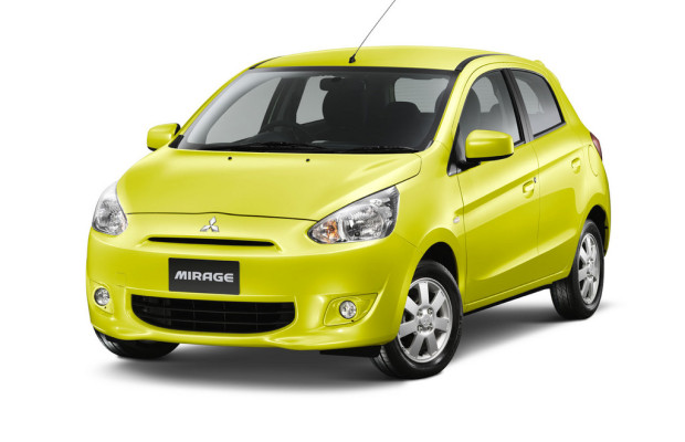 Mitsubishi startet Mirage-Verkauf in Thailand