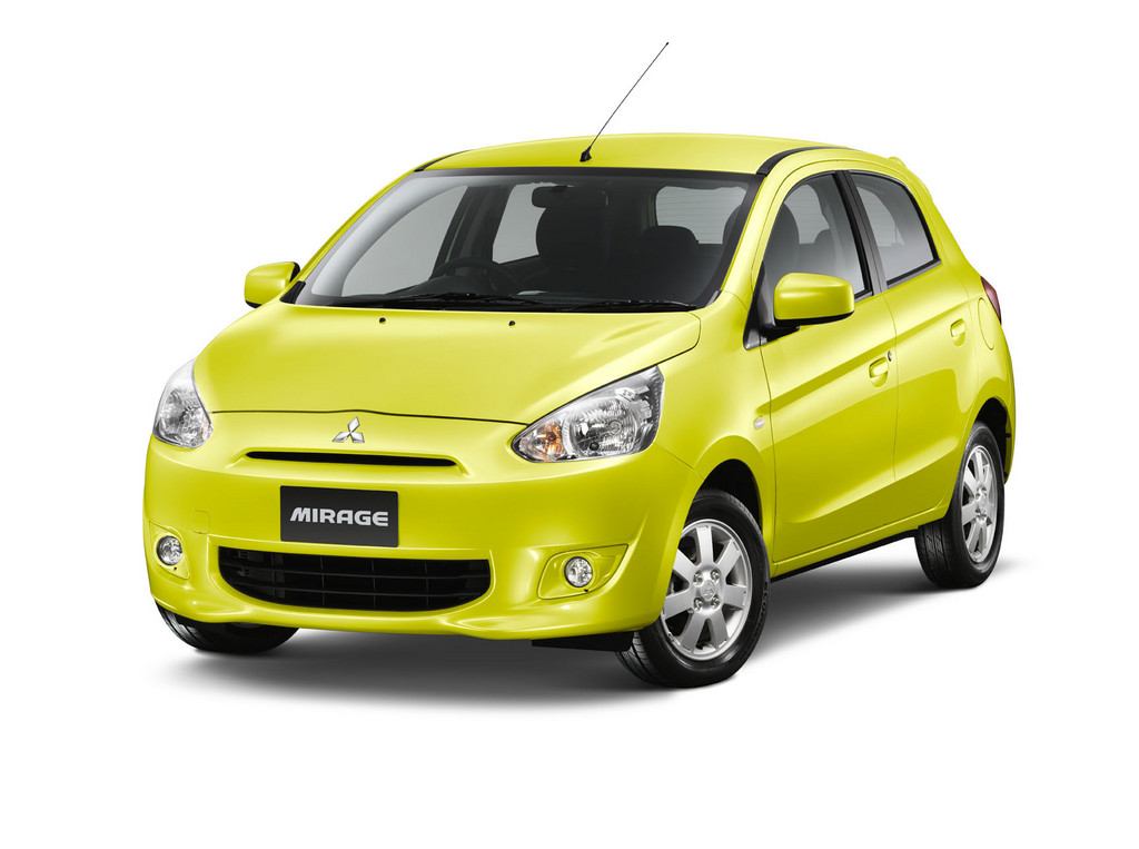 Mitsubishi startet Mirage-Verkauf in Thailand