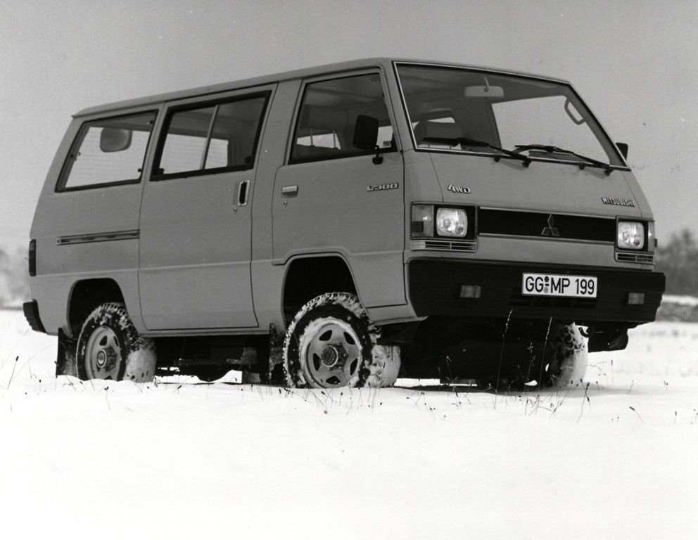 Mitsubishi startete vor 35 Jahren in Deutschland