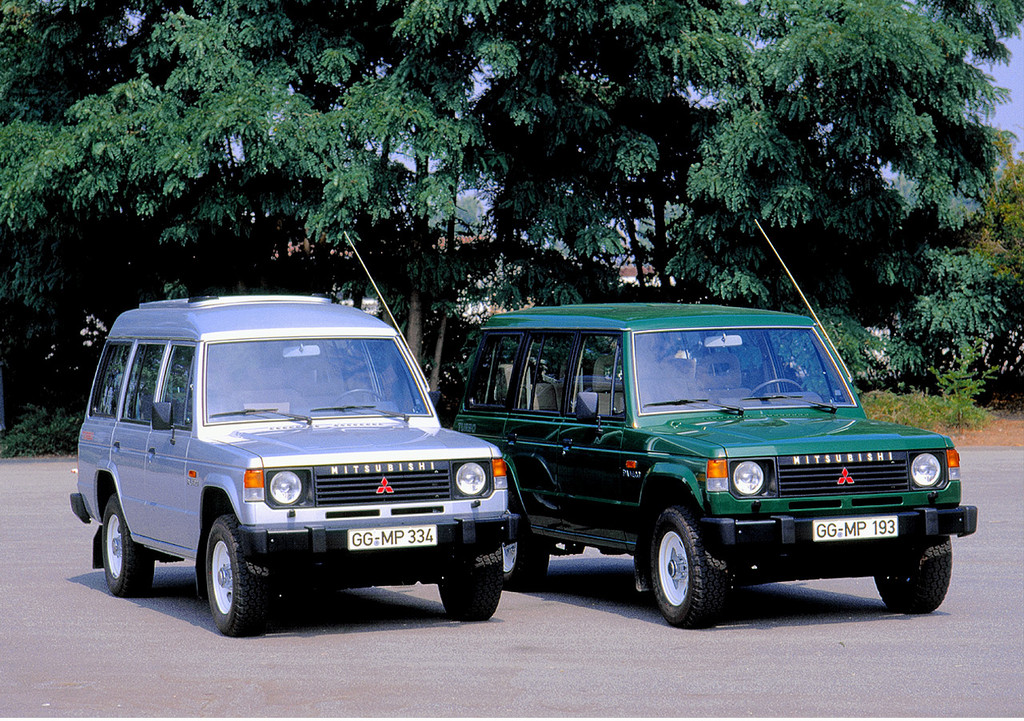 Mitsubishi startete vor 35 Jahren in Deutschland