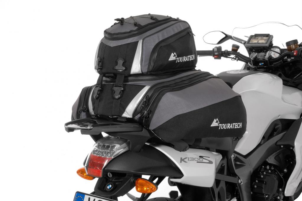 Motorrad: Cleveres Gepäcksystem statt klobiger Koffer