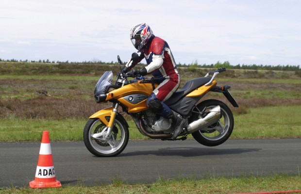 Motorrad-Sicherheit - Sicherer mit ABS