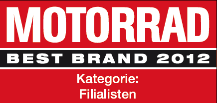 Motorradausstatter Louis Best Brand 2012
