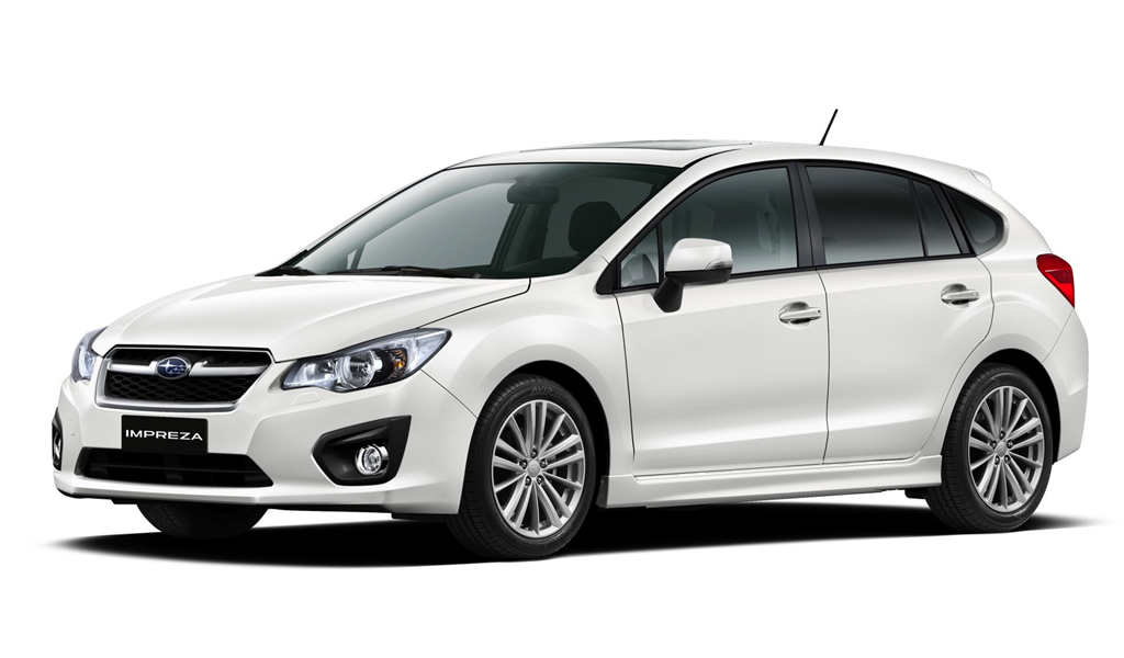 Nächste Generation: Subaru Impreza