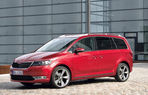Neuer Skoda Roomster - Dicht am Touran