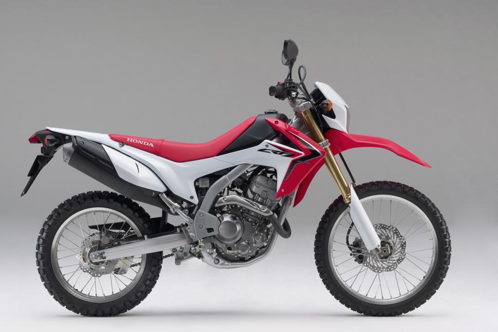 Neues Honda Motorrad CRF250L auch für Europa