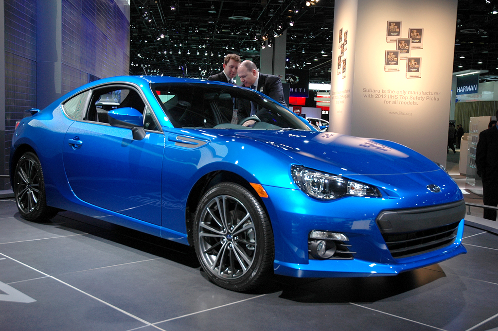 Neues Sportcoupé: Subaru BRZ. Fotos: Koch/Grebe/Subaru