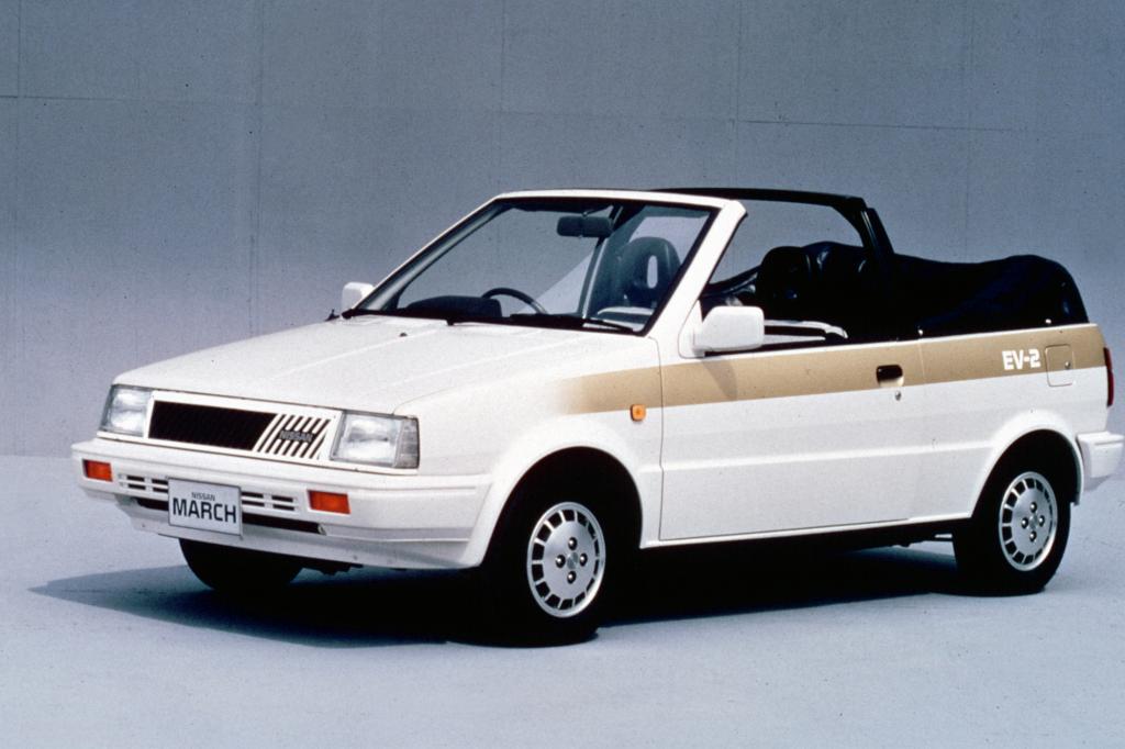 Nissan March Cabriolet EV2 Jahr 1987 