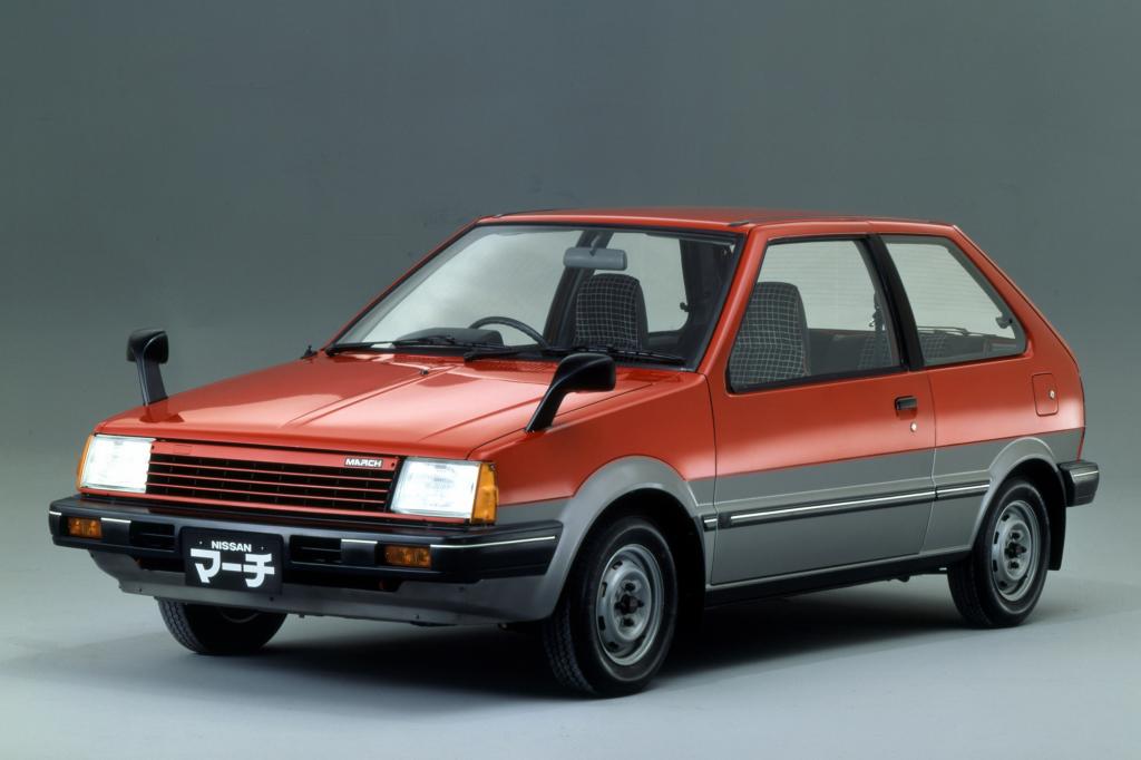 Nissan March Japan Version ab1982